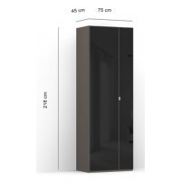 DULAP LEX 75-218-45 C GRI/CZP